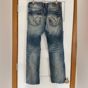 Salvage Supply Jeans - 
Mayhem Straight Regular Fit, 31R